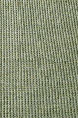 Green V Neck Knitted Polos