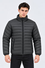 Alpine Men’s Puffer Jacket Black