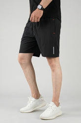 Alpine Men’s Black Performance Training Shorts