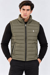 Alpine Men’s Imported Gilet Olive