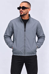Alpine Men’s Wind Breaker Grey