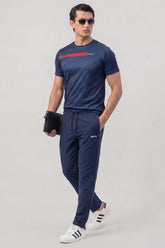 Alpine Men's - Imported Tracksuit - Navy Blue