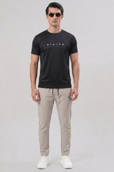 Alpine Men's - Imported Tracksuit - Sand Black