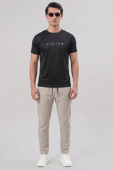 Alpine Men's - Imported Tracksuit - Sand Black