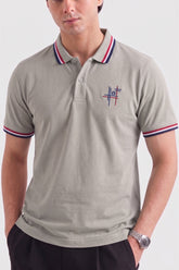 Alpine Men’s Skin Cotton Polo Shirt - Signature Fit