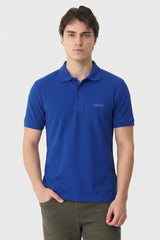 Alpine Men’s Royal Blue Essential Polo Shirt