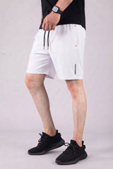 Alpine Men’s White Performance Training Shorts