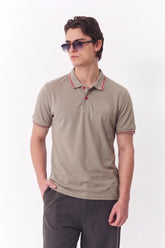 Alpine Men’s Skin Cotton Polo Shirt - Premium Edition