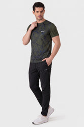 Alpine Men's - Imported Tracksuit - Black Olive