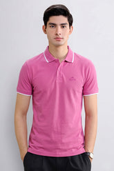 Alpine Men’s Fuchsia Polo Shirt – Executive Fit