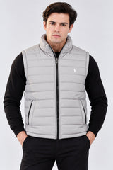 Alpine Men’s Imported Gilet Grey