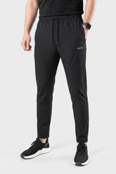 Alpine Premium Activewear Black Trouser – Performance Fit