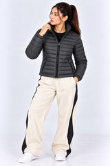 Alpine Women's Puffer Jacket Black