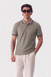 Alpine Men’s Skin Cotton Polo Shirt - Limited Edition