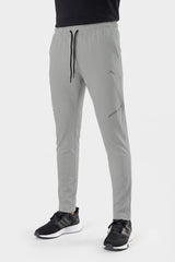 Alpine Men’s Silver Grey Active Dry Fit Sports Trouser