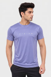 Alpine Men’s Sky Blue Imported Dry Fit T-Shirt – Performance Edition
