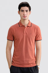 Alpine Men’s Mustard Polo Shirt – Executive Fit