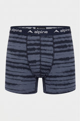Alpine Men’s Blue Cotton Boxer – Premium Soft Fabric