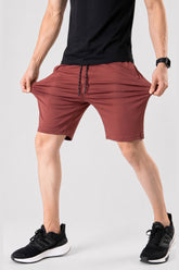 Alpine Men’s Maroon Lycra Short