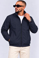 Alpine Men’s Wind Breaker Navy Blue