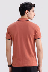 Alpine Men’s Mustard Polo Shirt – Executive Fit