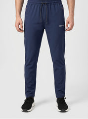 Alpine Men's - Imported Tracksuit - Navy Blue
