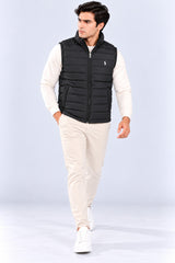 Alpine Men’s Imported Gilet Black