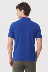 Alpine Men’s Royal Blue Essential Polo Shirt