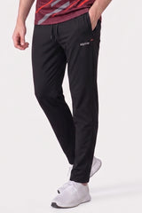 Alpine Men's - Imported Tracksuit - Black Maroon