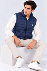 Alpine Men’s Imported Gilet Navy Blue