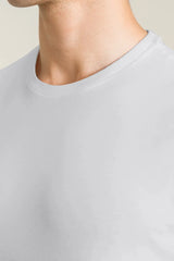 White Basic Tee