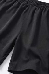 Alpine Men’s Black Performance Training Shorts