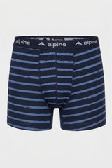 Alpine Men’s Navy Blue Cotton Boxer – Premium Soft Fabric