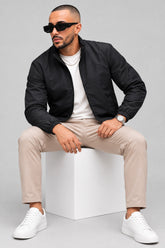 Alpine Men’s Wind Breaker Black