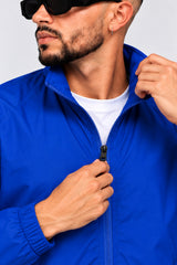 Alpine Men’s Wind Breaker Royal Blue