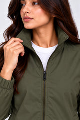 Alpine Women's Wind Breaker Olive