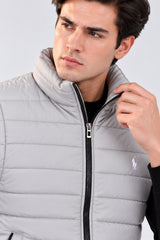 Alpine Men’s Imported Gilet Grey