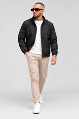 Alpine Men’s Wind Breaker Black