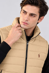 Alpine Men’s Imported Gilet Beige