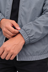 Alpine Men’s Wind Breaker Grey