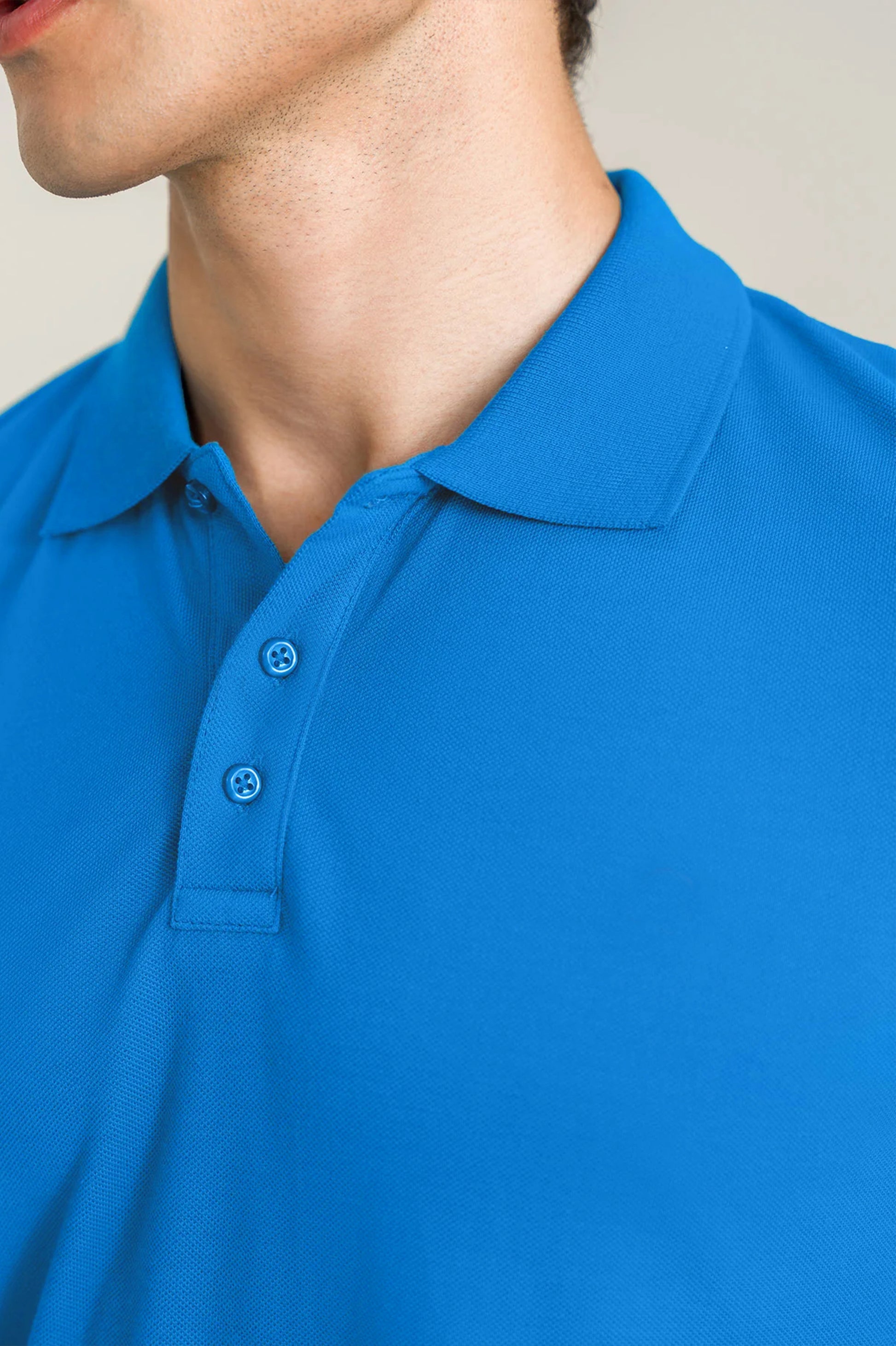 Royal Blue Basic Polo