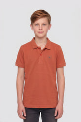 Alpine Kids Minimal Polo Mustard – Premium Quality