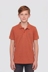 Alpine Kids Minimal Polo Mustard – Premium Quality