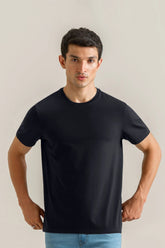 Black Basic Tee