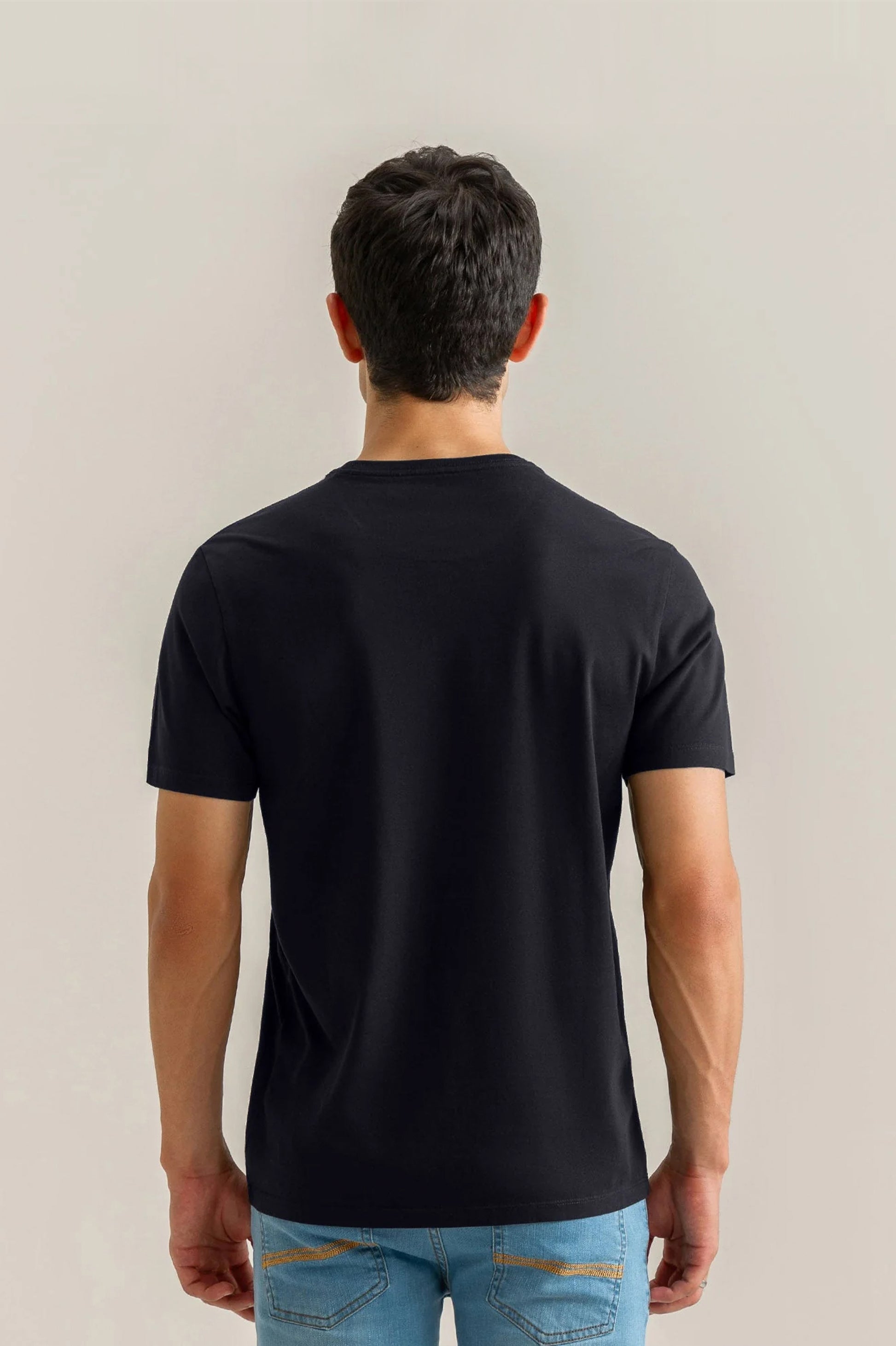 Black Basic Tee