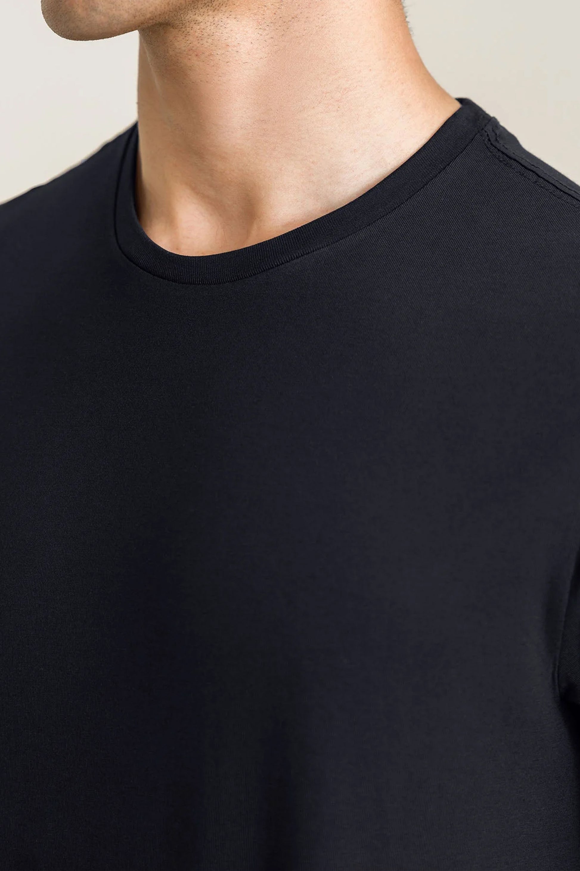 Black Basic Tee