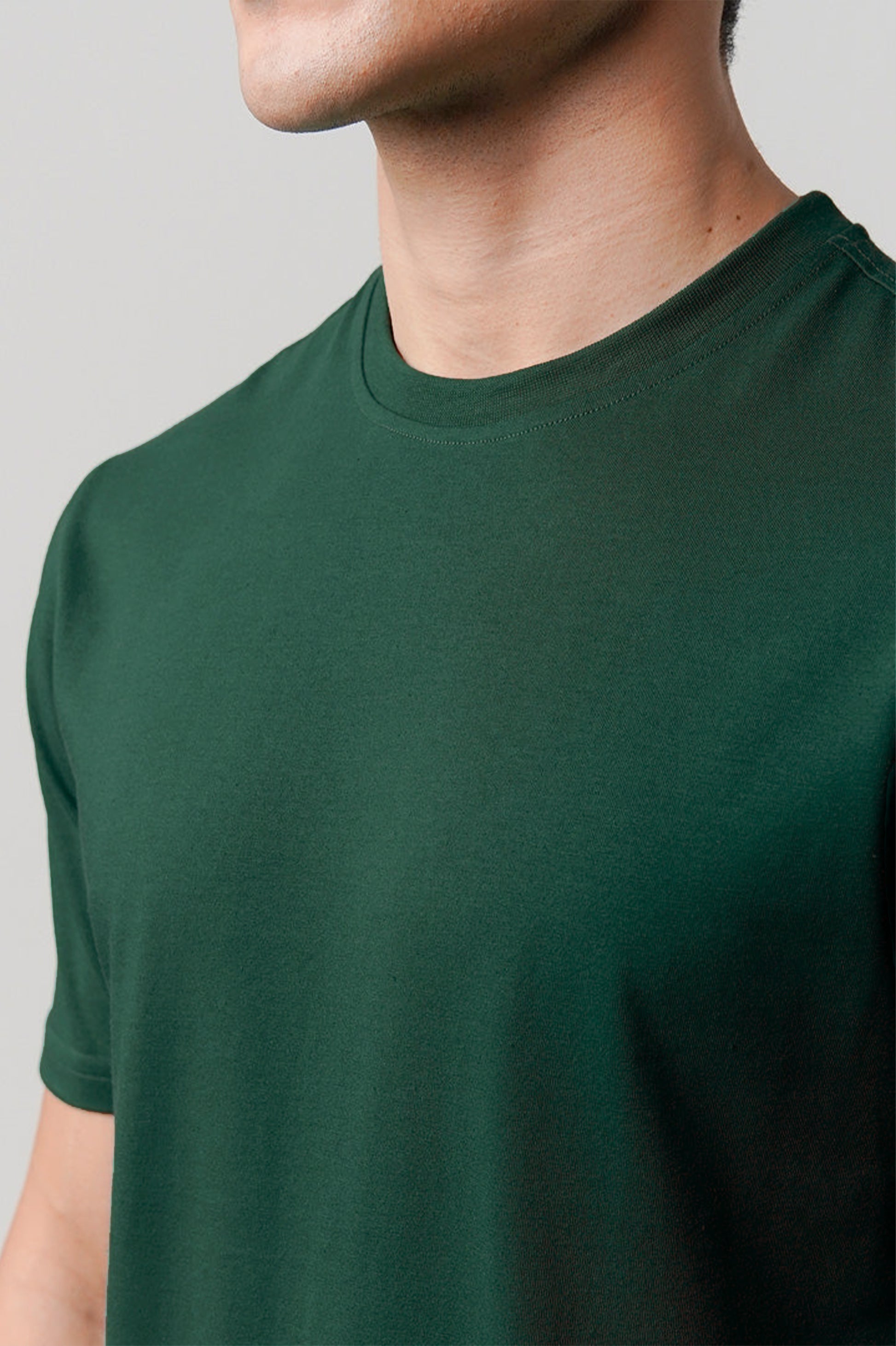 Forest Green Basic Tee