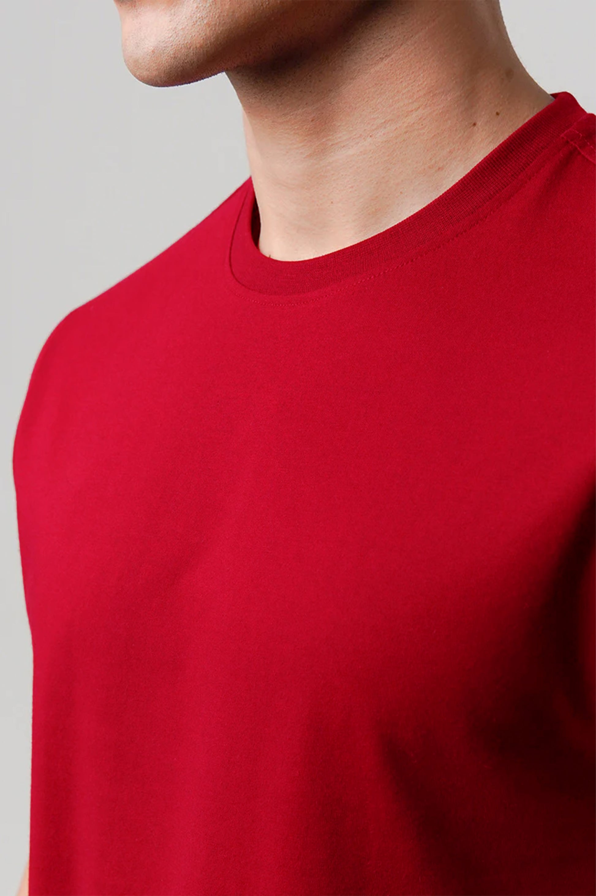 Red Basic Tee