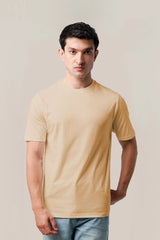 Sand Basic Tee
