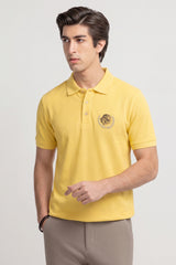 Alpine Men’s Lemon Polo – Royal Lion Edition